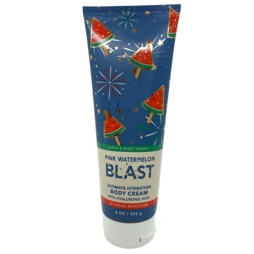 Bath & Body Works Pink Watermelon Blast Body Cream